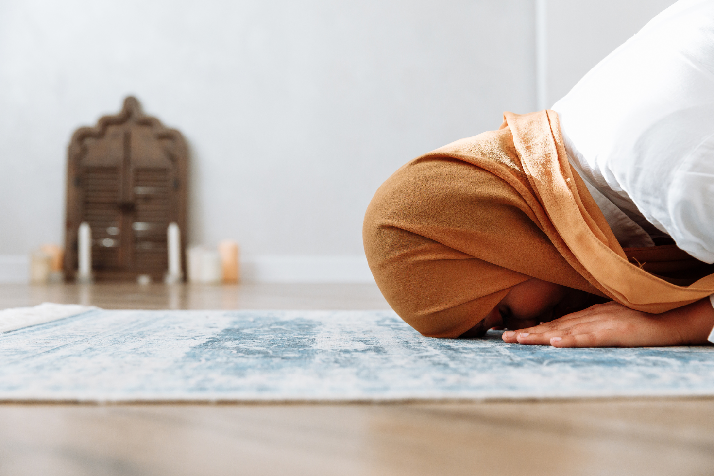 🌙 Sujood & the Brain: Why Prostration Heals You on a Deep Level