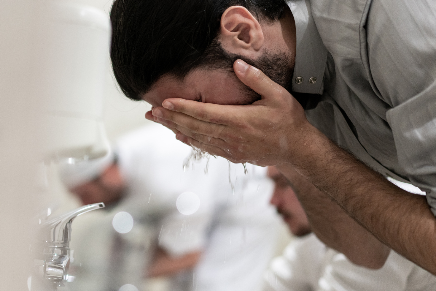 💧 Wudu (Ablution) as a Nervous System Reset
